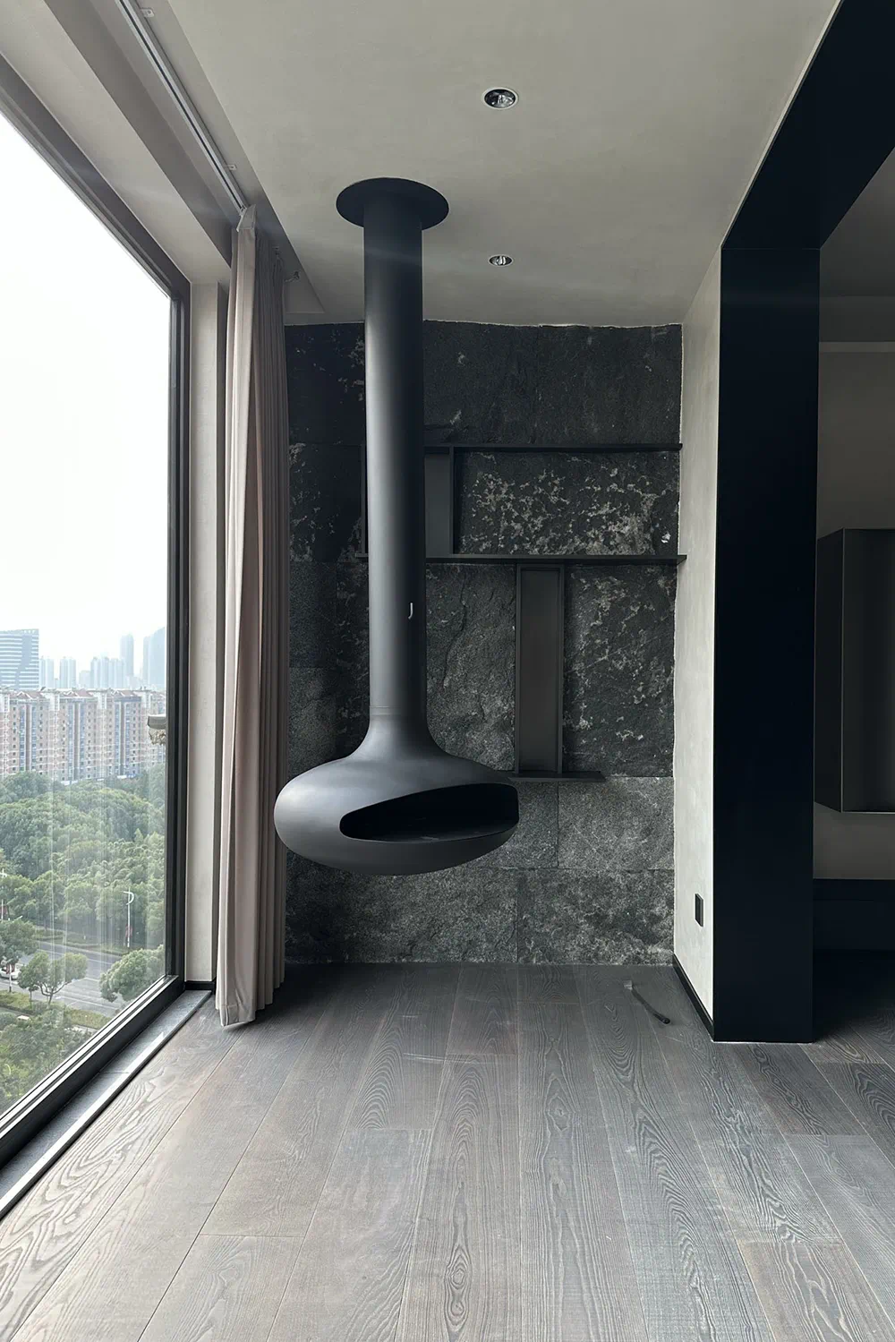 現代私宅—黑白簡約